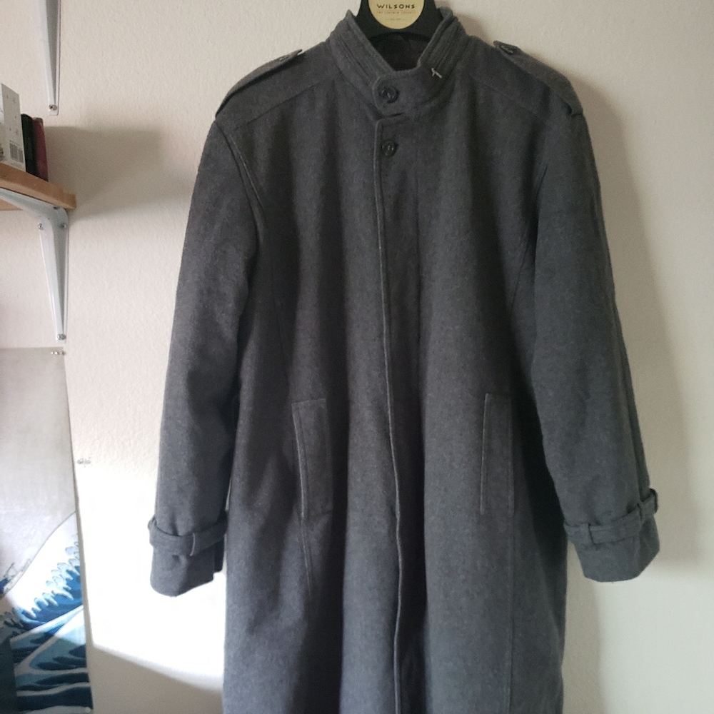 Wool coat